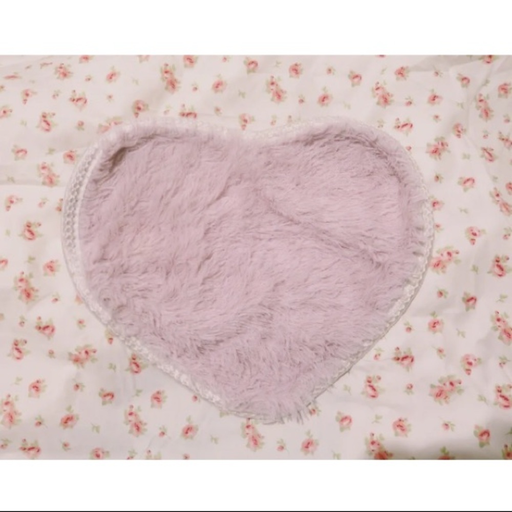 🎀 Heart Tiny Purplepink Mat 🎀
